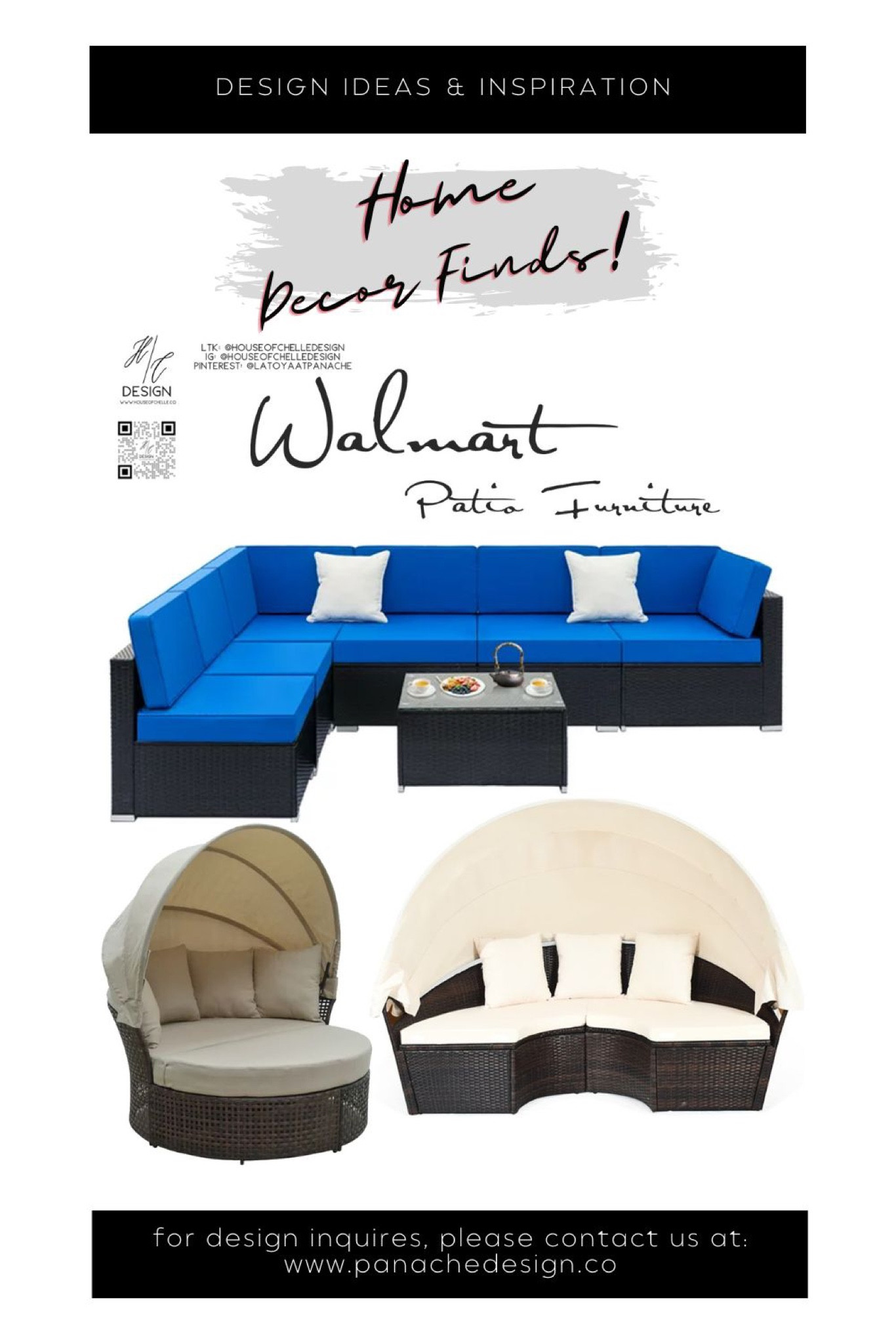 Walmart Patio Furniture. Patio furniture, deck furniture, patio sofa, deck sofa, outdoor furniture, rattan furniture, wicker furniture, outdoor space furniture, summer furniture, home decor on a budget.

#LTKstyletip #LTKhome #LTKFind