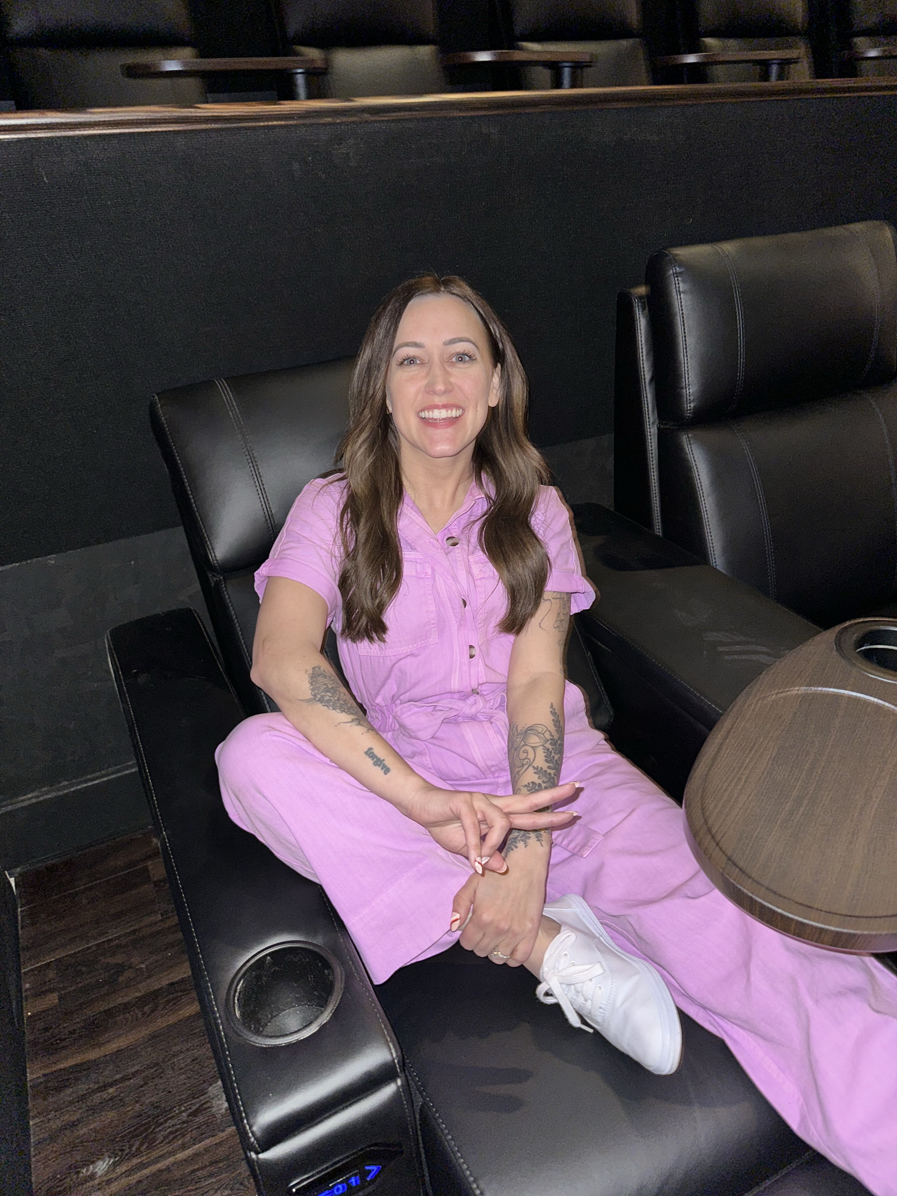 Pink bomber jumpsuit romper 

#LTKSeasonal #LTKSaleAlert #LTKFindsUnder50