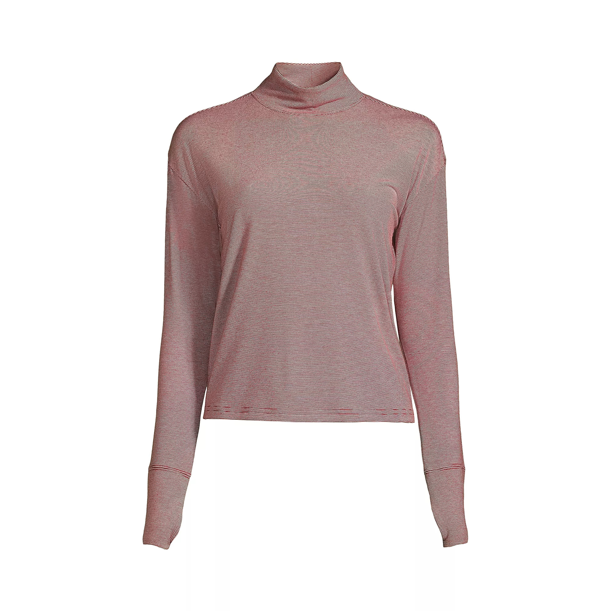 Women's Performance Mock Neck Top | Lands' End (US)