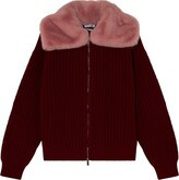 Blumarine x Modes Exclusive Capsule Wool Cardigan | modes (Global excl. UK)