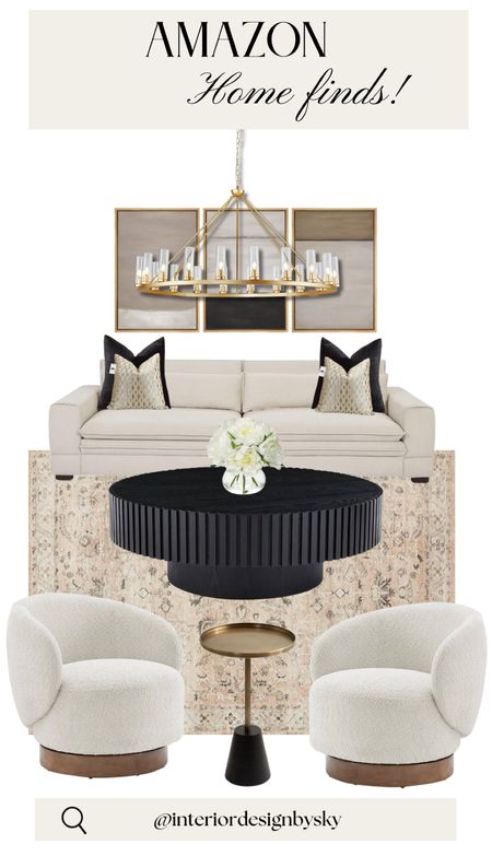 Amazon living room finds! So inexpensive + luxury looking! 

#LTKfamily #LTKhome