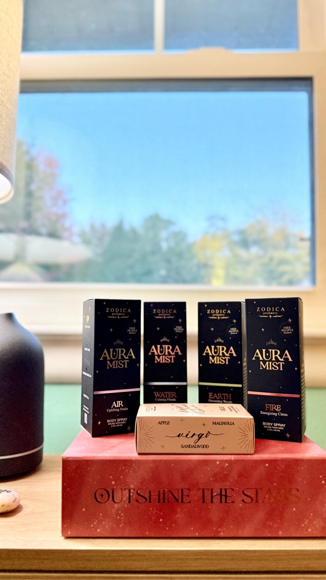 @zodicaperfumery gifted me their new Aura Mist Body Spray collection made exclusively for @freepeople. #sponsored

Each scent is based on one of the elements of the Zodiac: Earth, Fire, Air & Water and speak to the unique characteristics of those signs.

This would make a fun, personalized gift for the holidays, especially when paired with one of Zodica’s Zodiac sign inspired fragrances, bath bombs, body veils, or hair serums. 

Online at freepeople.com now, and available in-stores on November 7th!

#giftsforher

#LTKHoliday #LTKBeauty #LTKGiftGuide