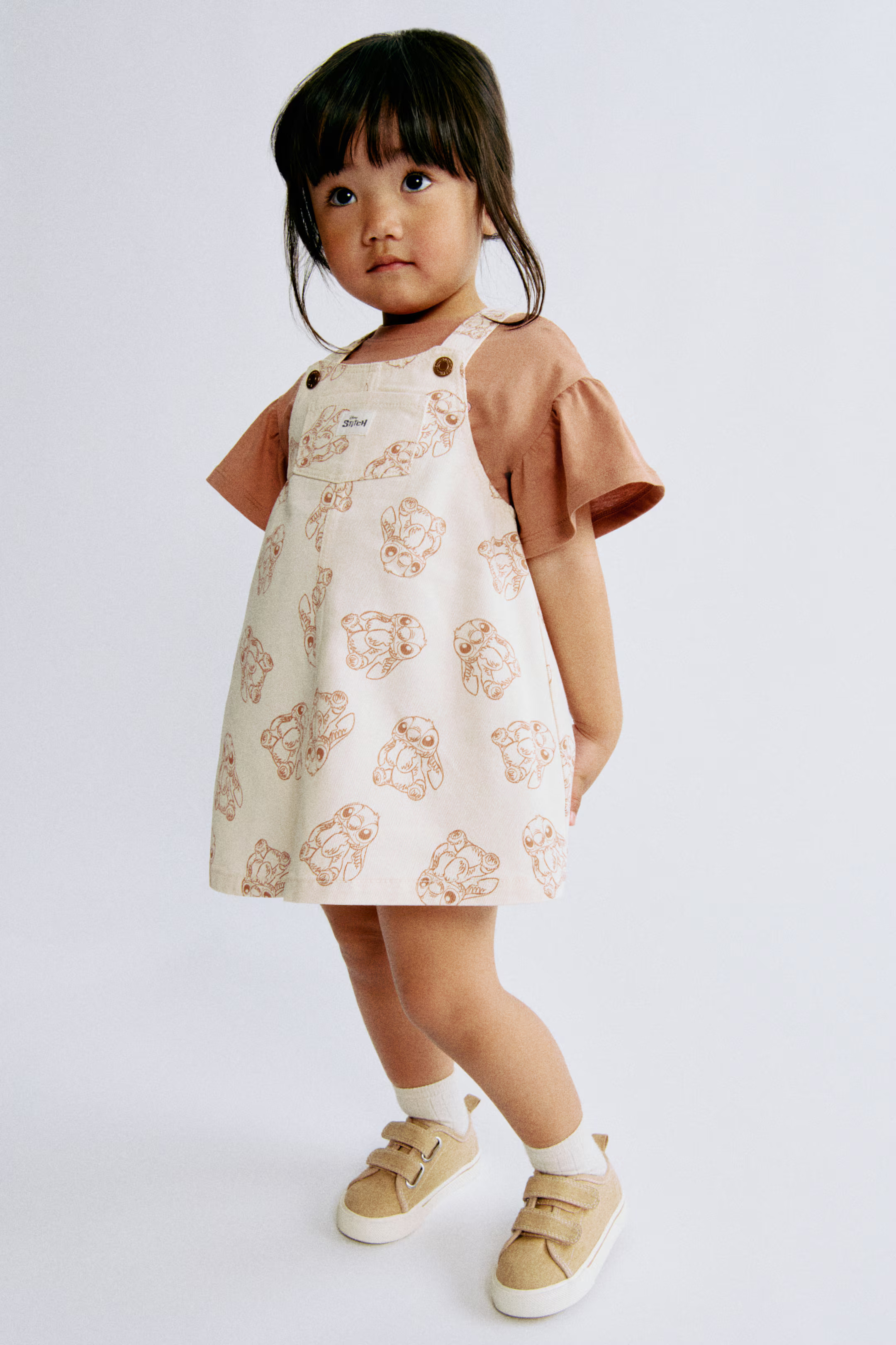Printed Overall Dress | H&M (US + CA)
