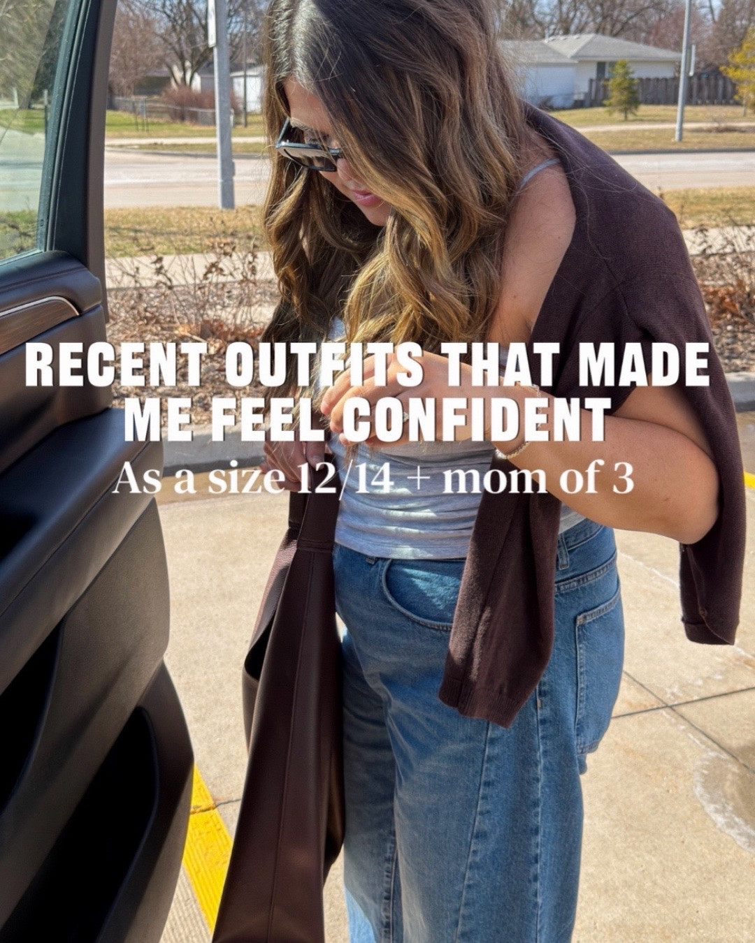 Save so we can match! & say
'ootd' if you want to grab anything for yourself
Follow for more size 12/14 + midsize spring outfit ideas. Everything is always Mom approved but never "mom vibe" #Midsize #Size14 #MomOutfit #Springoutfit

#LTKgrwm #LTKmomlife #LTKMidsize