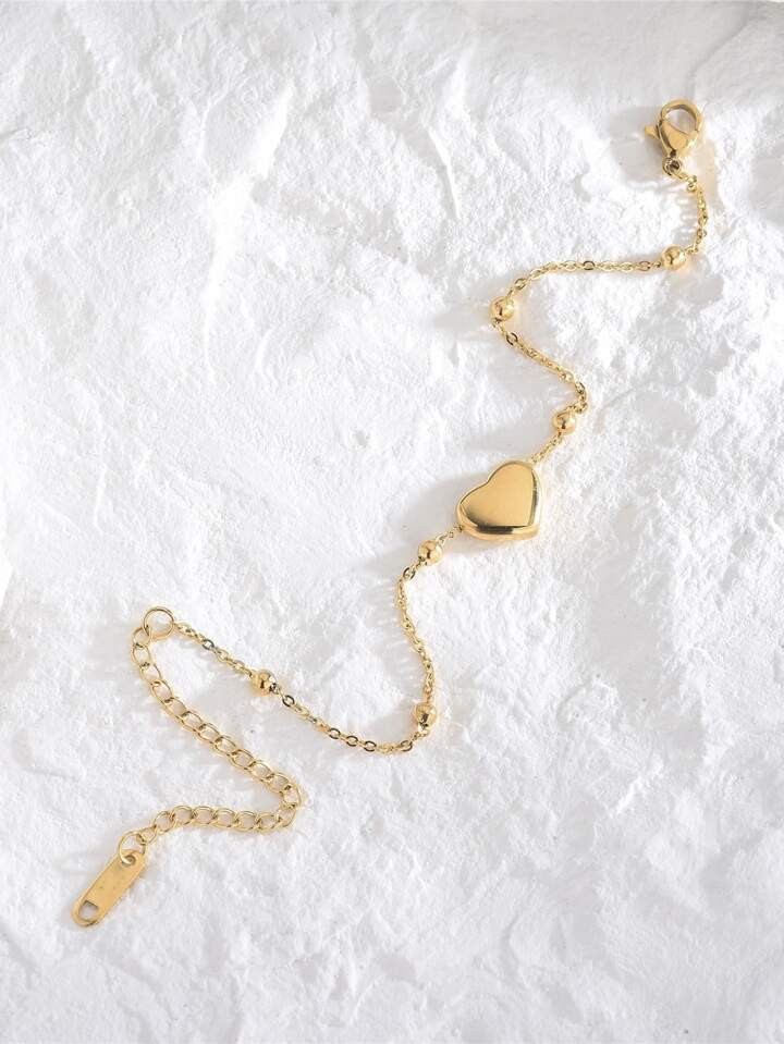 Pulsera con adorno de corazón | SHEIN