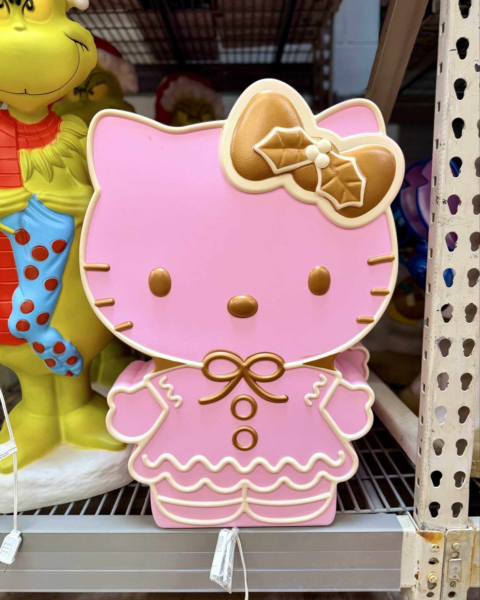 Holiday Blow Molds At Walmart 🎄

Cute character blow molds for Christmas decor. Hello Kitty, Stitch, Bluey, Pluto and Max. So fun for kids rooms, porches and holiday displays.

walmart christmas decor
holiday blow molds
kids christmas decorations
hello kitty holiday
bluey christmas decor
stitch christmas finds

#LTKKids #LTKSeasonal #LTKHoliday
