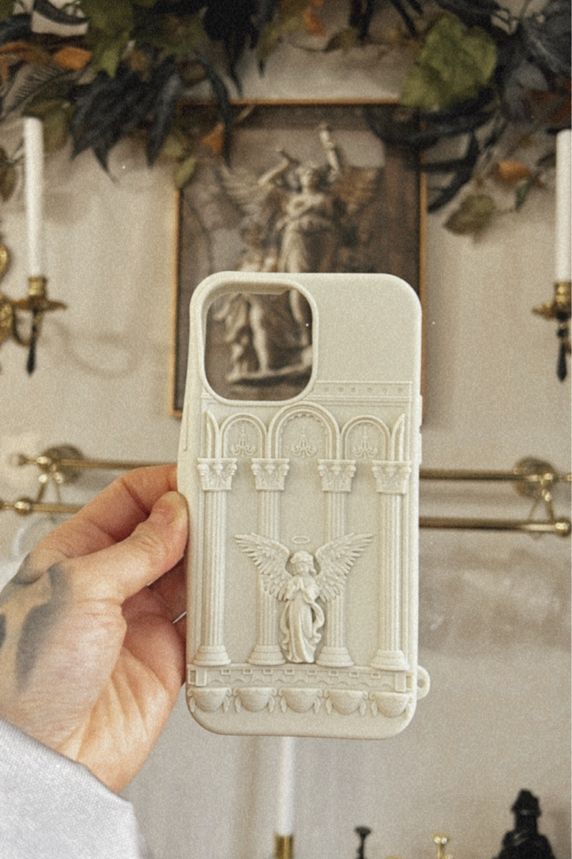 Beautiful cathedral gothic architecture case 

#LTKhome #LTKGiftGuide #LTKfindsunder50
