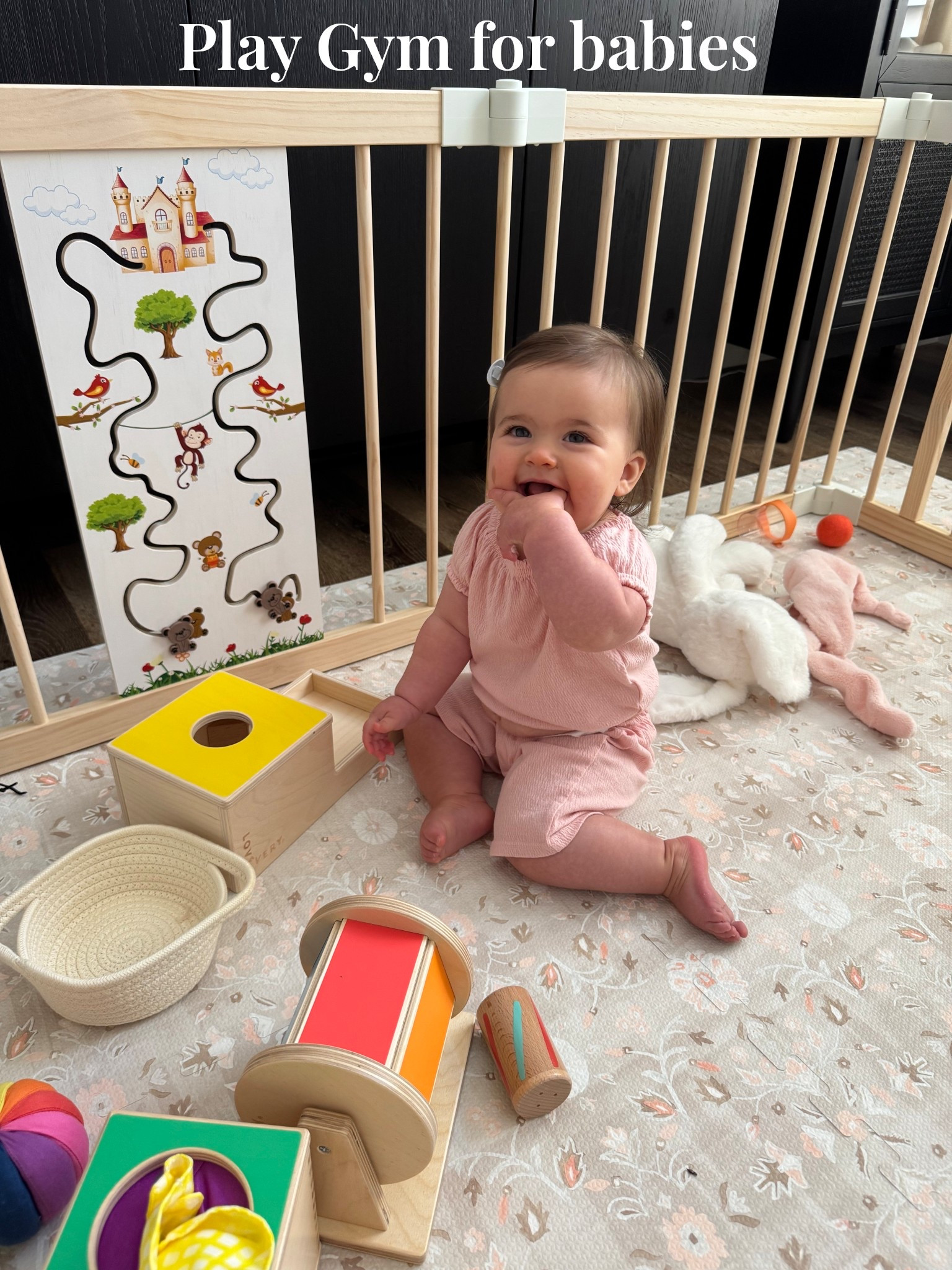 PRIME DAY DEAL!! Obsessed with this play gym! It’s well made, has different activities built in, and can be shaped in many ways. Highly recommend 

#LTKFamily #LTKBaby #LTKHome