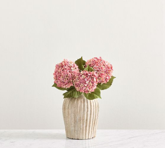 Faux Hydrangea Bundle | Pottery Barn (US)