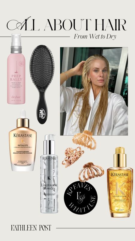 All About Hair - all the products I use from wet to dry!! #kathleenpost #haircare #fromwettodry #shinyhair

#LTKbeauty #LTKxSephora