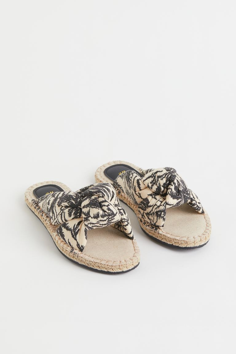 Knot-detail Sandals | H&M (US + CA)
