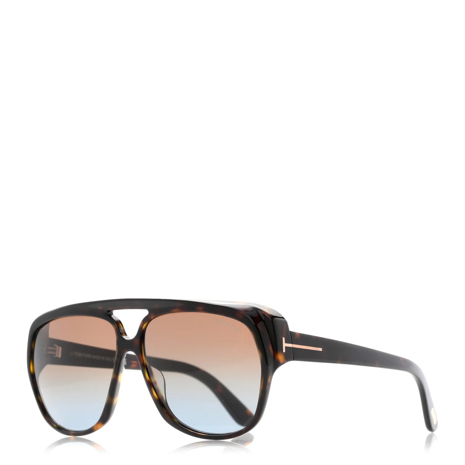Jayden Aviator Polarized Sunglasses TF1103 Tortoise | FASHIONPHILE (US)