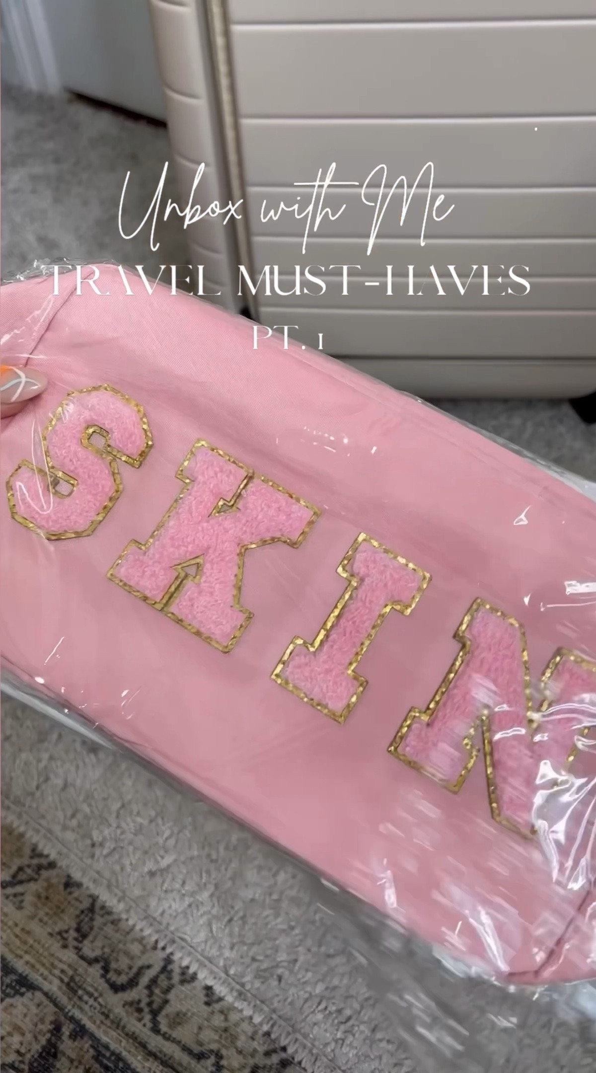 Travel must haves, cosmetics bag amazon find, travel gadgets, travel find, luggage cover, makeup brushes, led mirror 

#LTKFind #LTKsalealert #LTKtravel