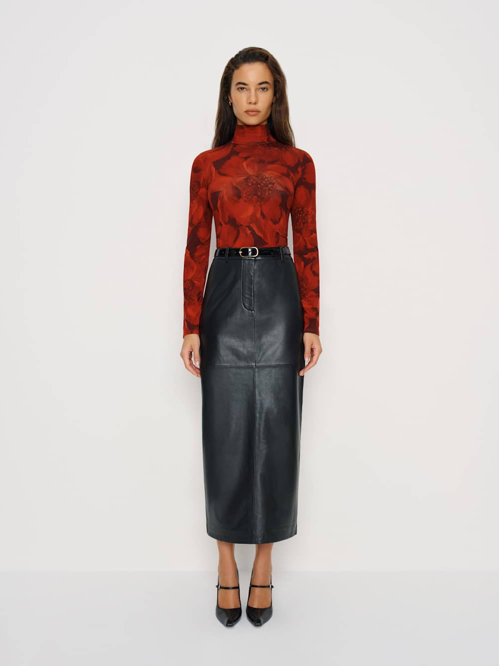 Nell Knit Top | Reformation (Global)