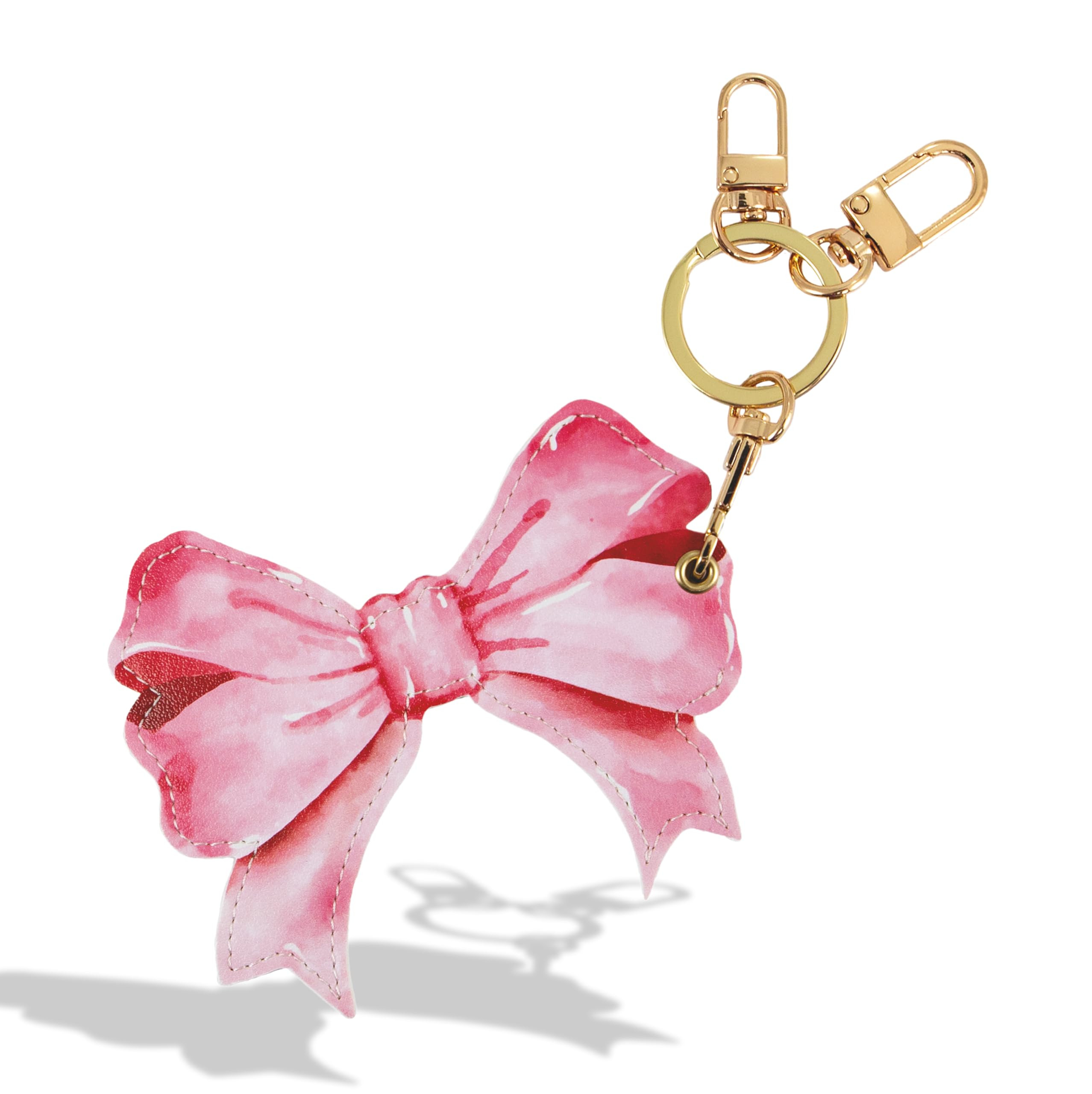 Sonix Keychain Case Compatible with Apple AirTag | Protective AirTag Cover Keychain | Pink Bow | Amazon (US)