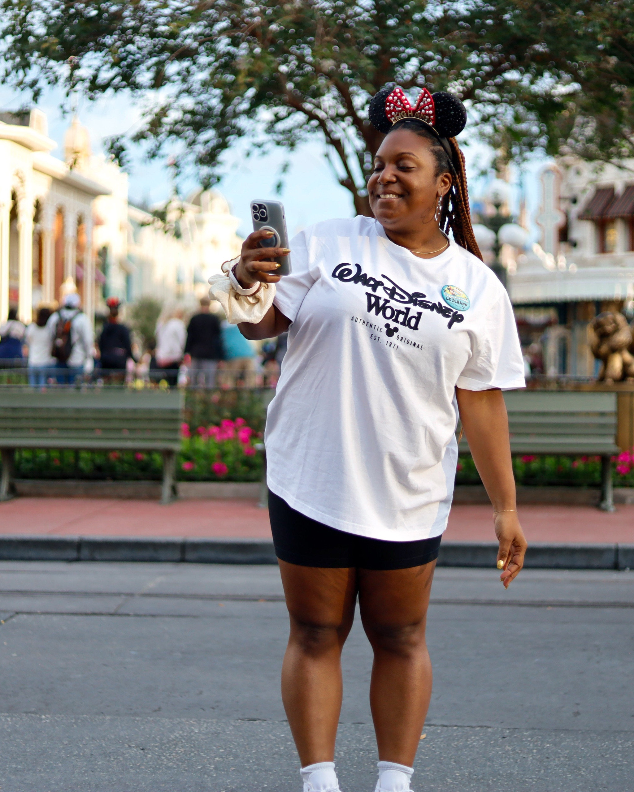 M-I-C-K-E-Y ✨ M-O-U-S-E 

#LTKFindsUnder50 #LTKStyleTip #LTKPlusSize