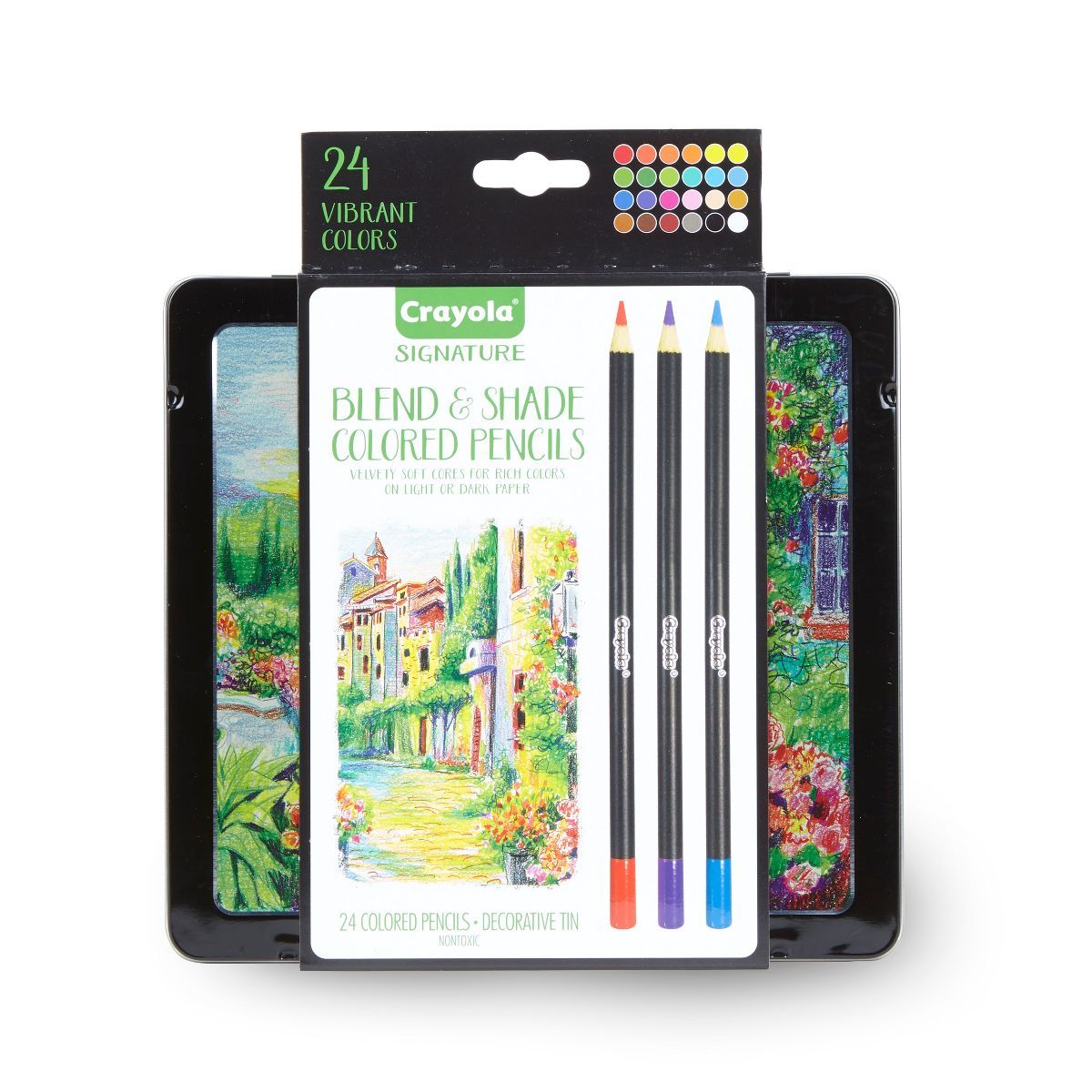 Crayola Signature Colored Pencils 24ct | Target