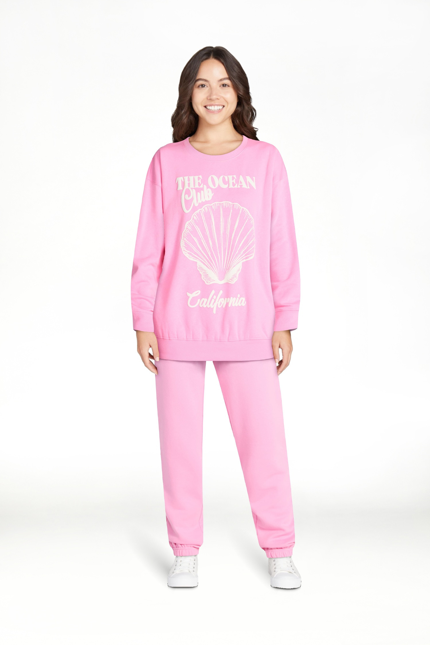 No Boundaries Graphic Crewneck Sweatshirt, Women's XXS-XXL | Walmart (US)