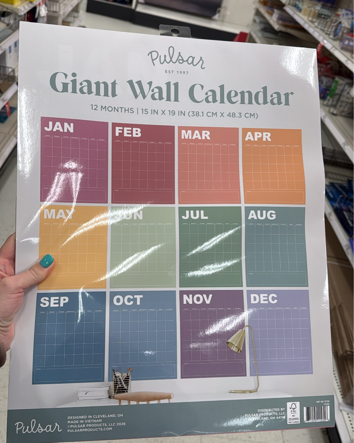 @Target has these giant wall calendars perfect for your classroom or home office! They’re similar to the ones I have from Wal-Mart!

#LTKHome