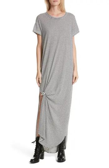 Women's The Great. The Knotted Tee Dress | Nordstrom