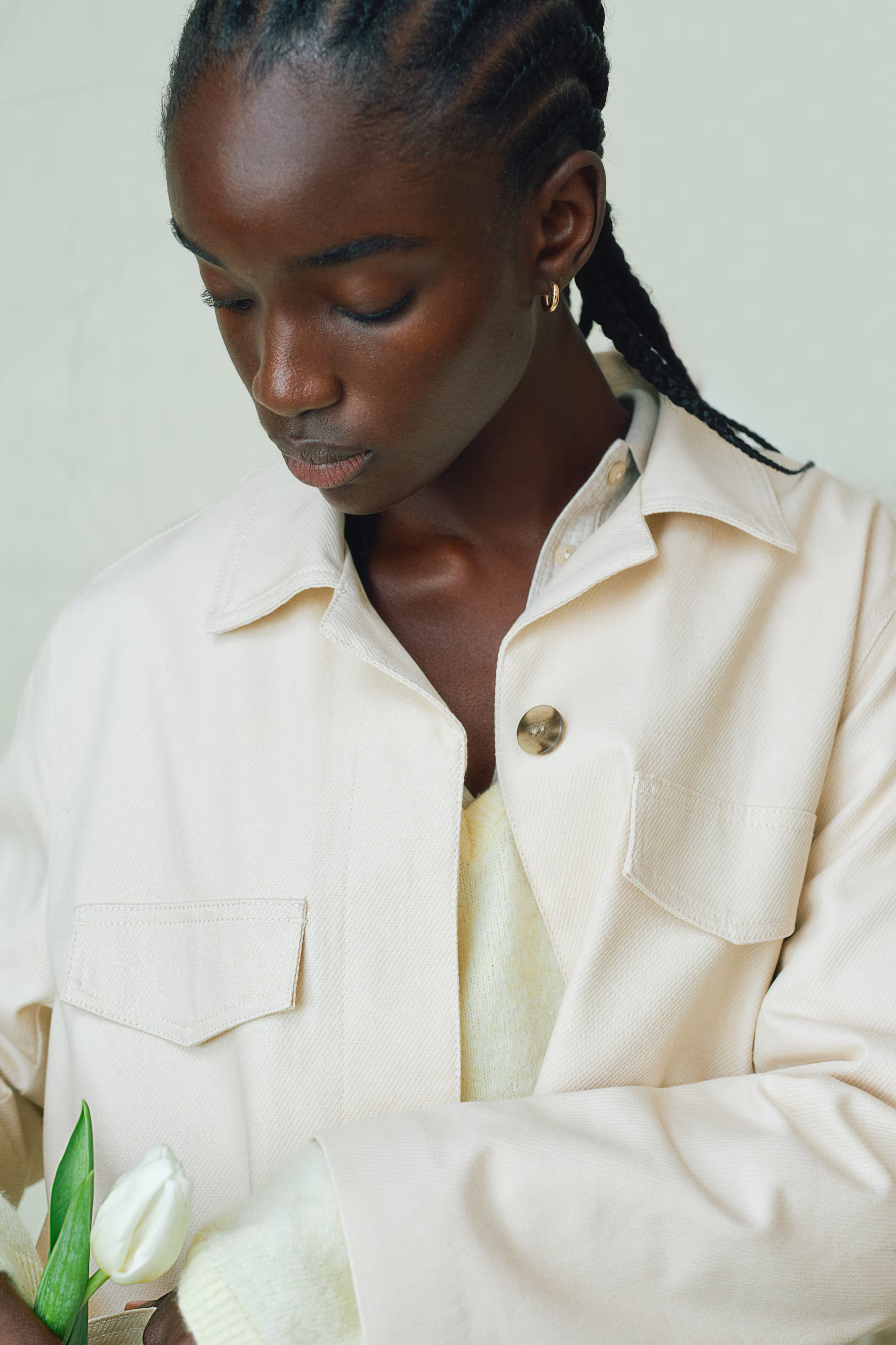 Twill Cargo Jacket | H&M (AU)