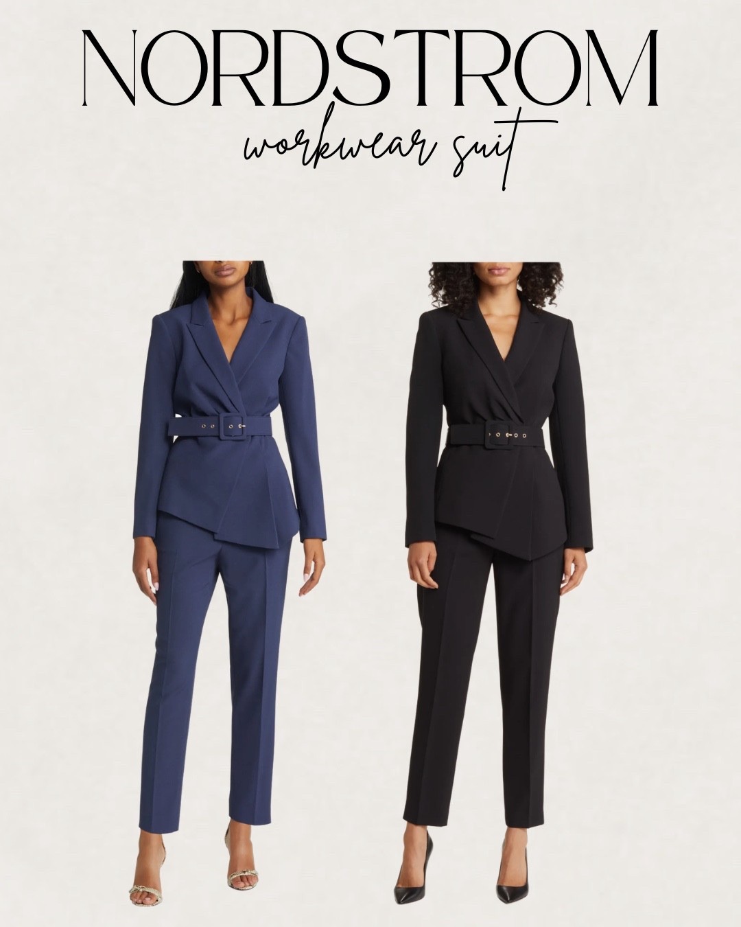 I browsed all 111 pages of the Nordstrom sale so you don’t have too. Here was a set that looked really nice for my girls looking for workwear. 😍