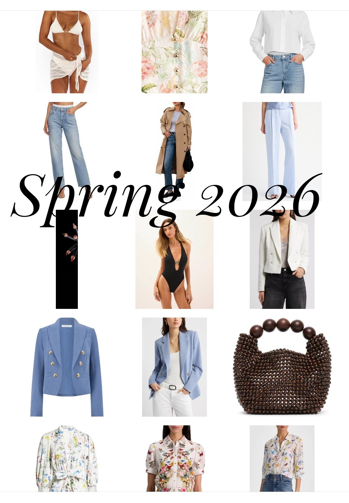 Spring outfit ideas- what is in my cart!


#LTKSwim #LTKTravel #LTKOver40
