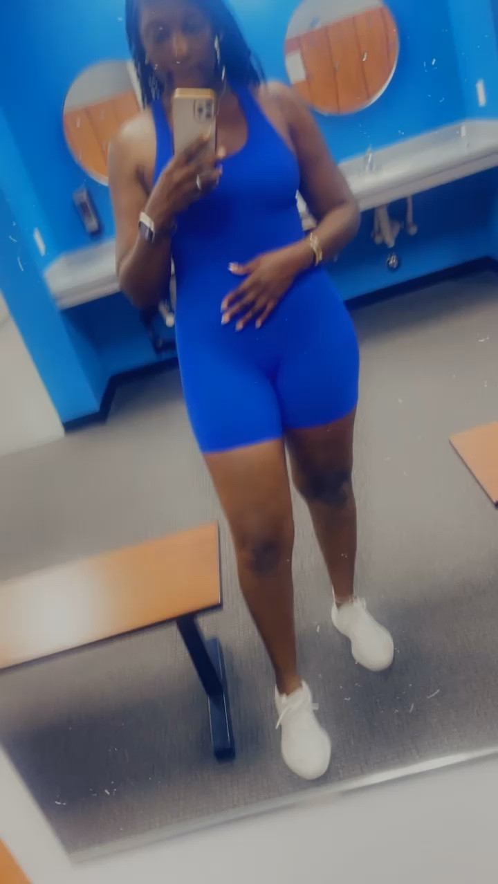 Favorite gym romper 💙🏋🏾‍♂️

#LTKActive #LTKfitness #LTKstyletip