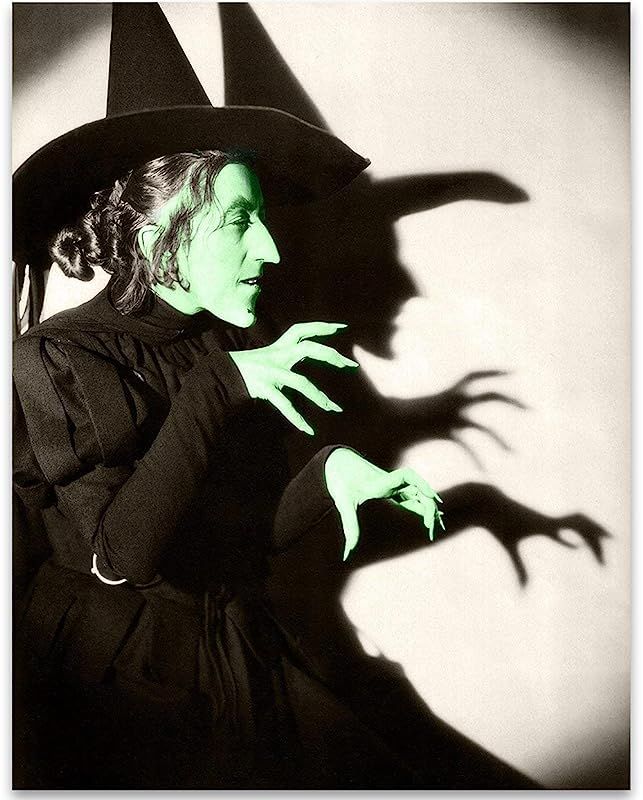 Wizard of Oz - Wicked Witch of the West - 11x14 Unframed Print - Great Gift Under $15 for Fans of... | Amazon (US)