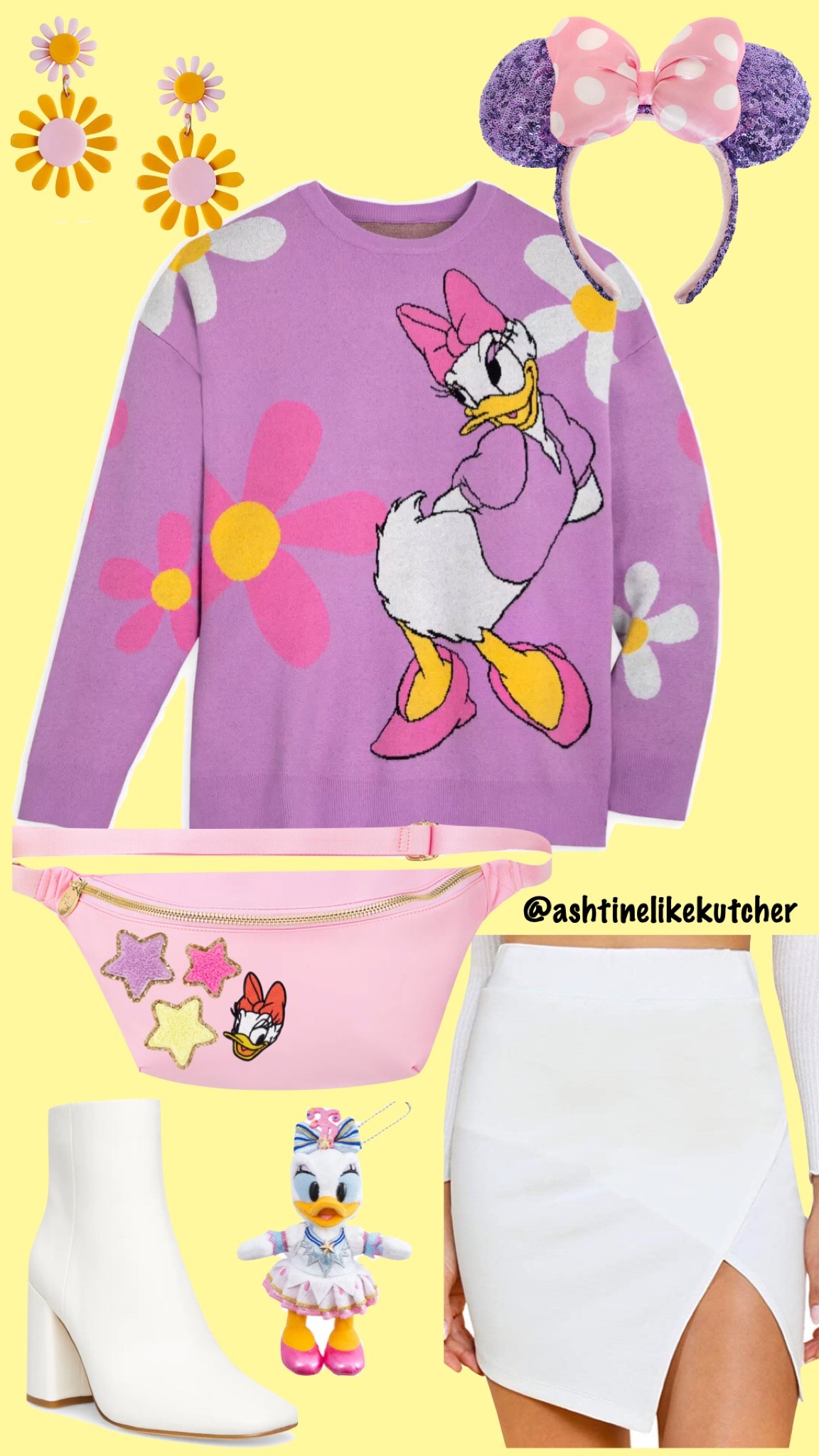 Daisy Duck outfit 