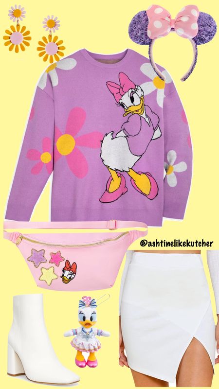 Daisy Duck outfit 