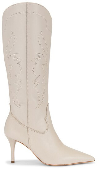 Bellamy Boot in White | Revolve Clothing (Global)
