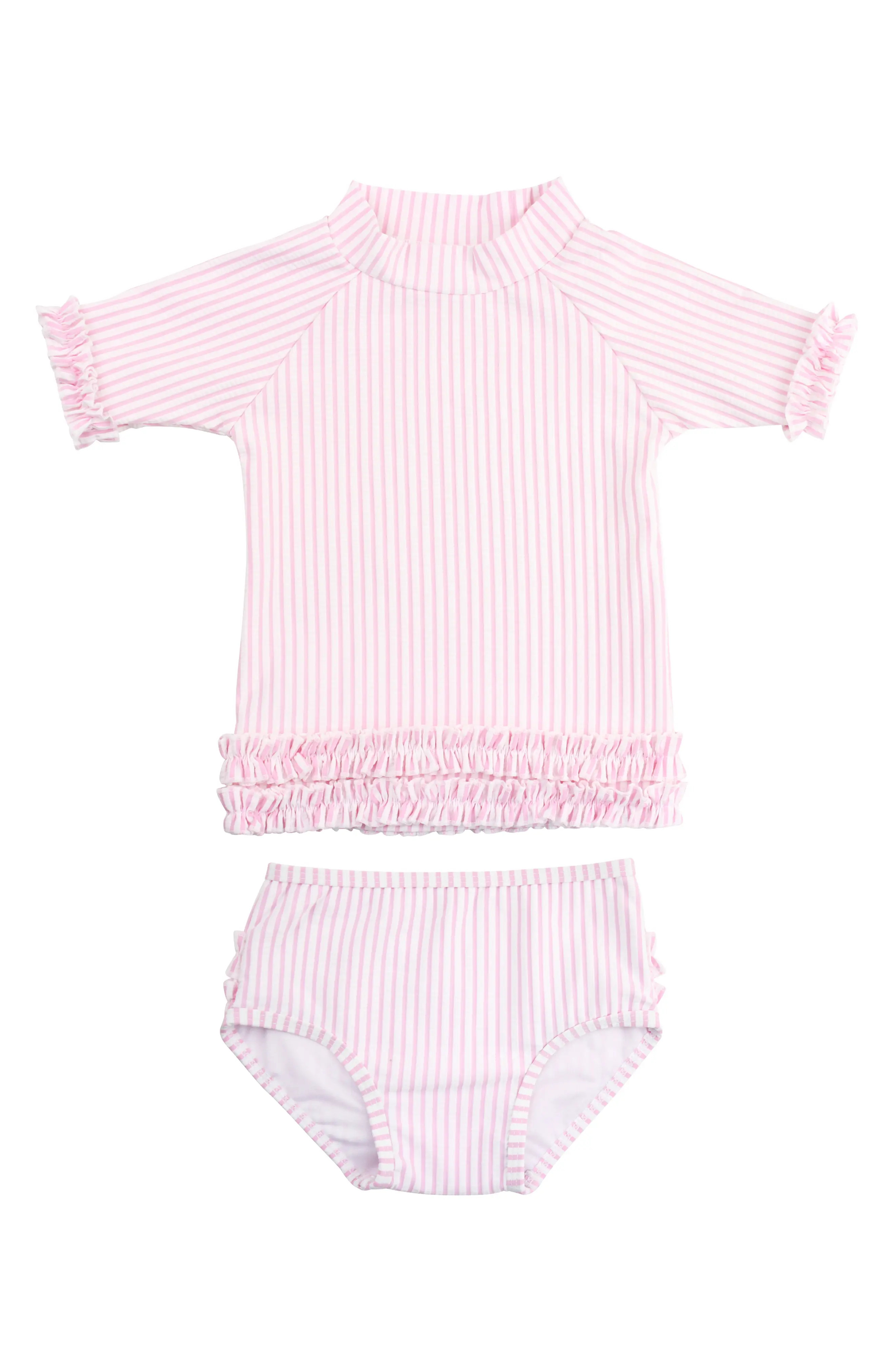 Rashguard Two-Piece Swimsuit | Nordstrom