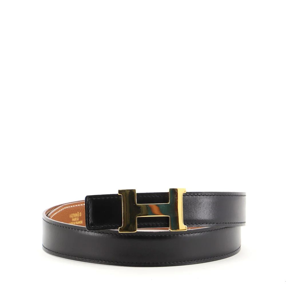 Constance Reversible Belt Leather Thin 65 | Rebag