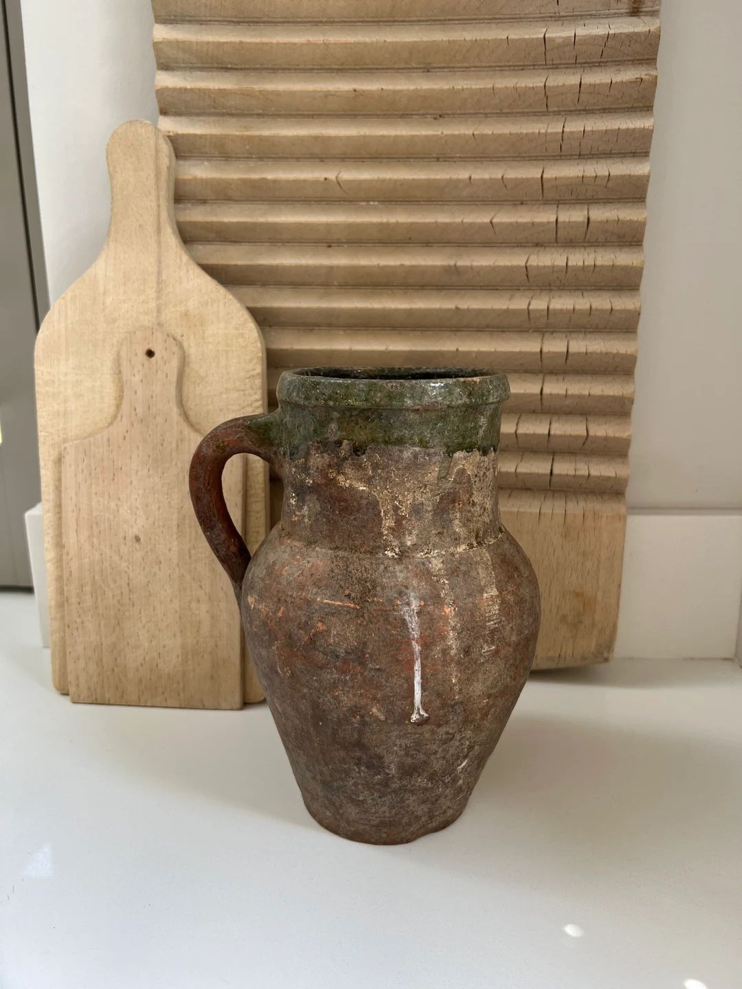Antique olive jar | Etsy (UK)