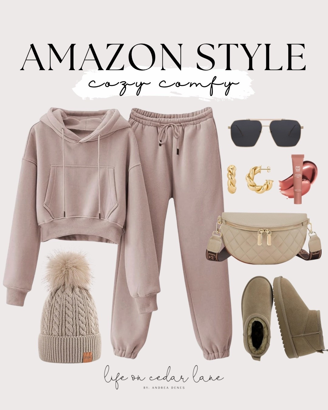 Cozy Amazon finds for the perfect winter look! #winterstyle #amazonstyle

#LTKGiftGuide #LTKHoliday