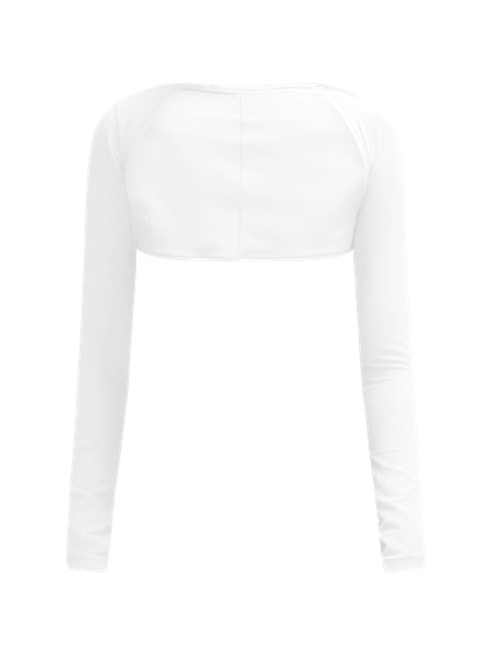 Nulu Long-Sleeve Yoga Shrug | Women's Long Sleeve Shirts | lululemon | Lululemon (US)