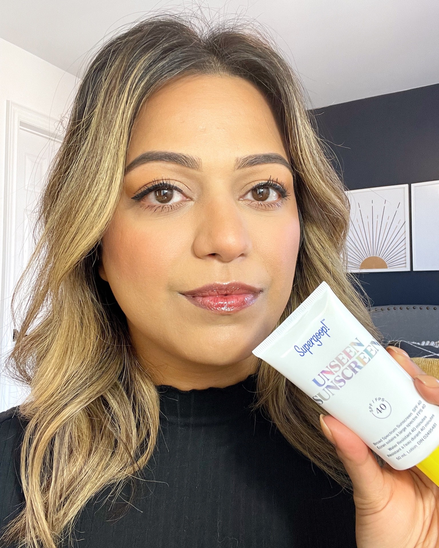 Sunscreen before makeup ALWAYS 🙌 #supergoop #unseensunscreen #sephoramusthaves 

#LTKswim #LTKbeauty #LTKunder50