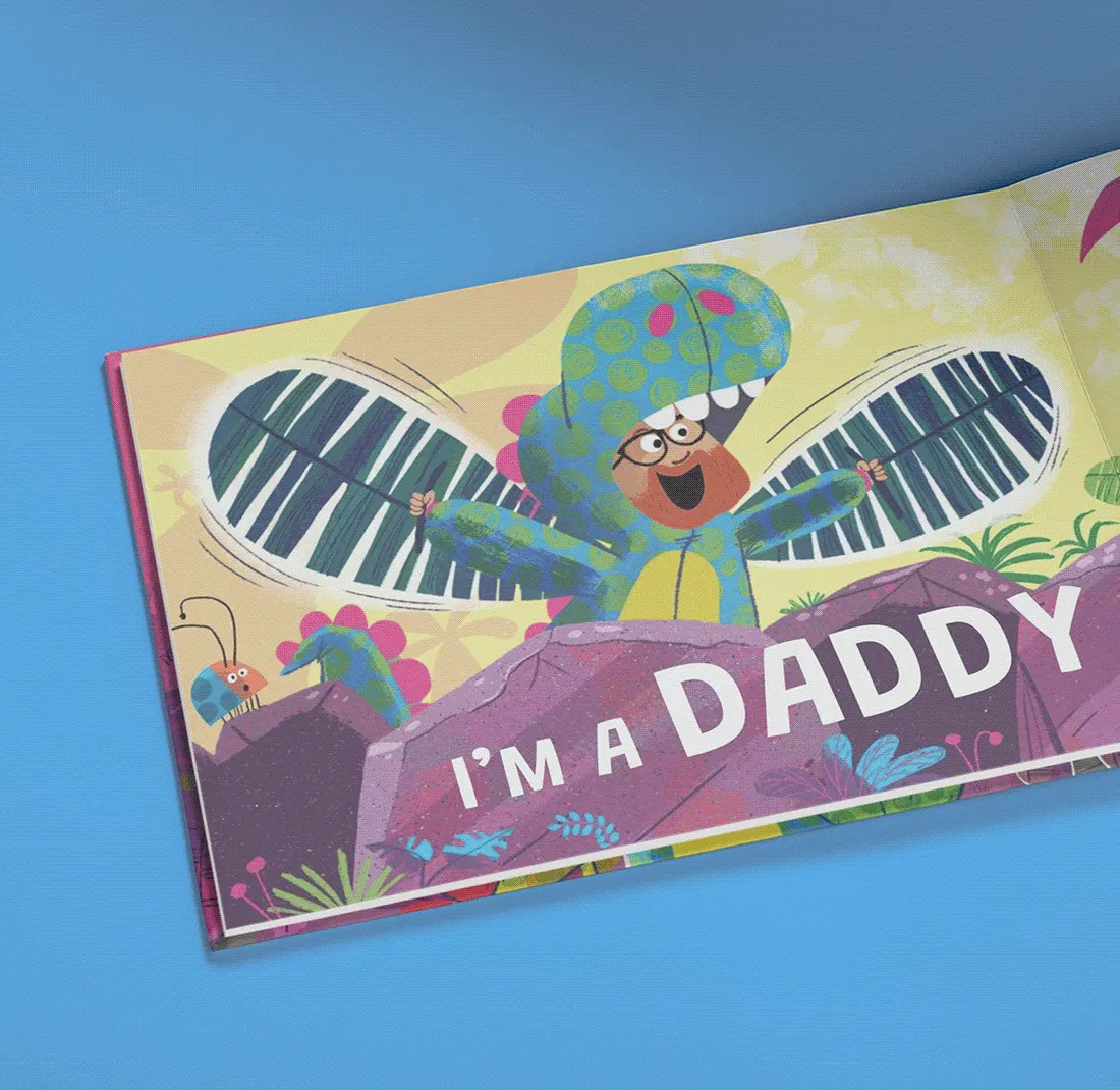 We Love Daddy-O-Saurus | Wonderbly