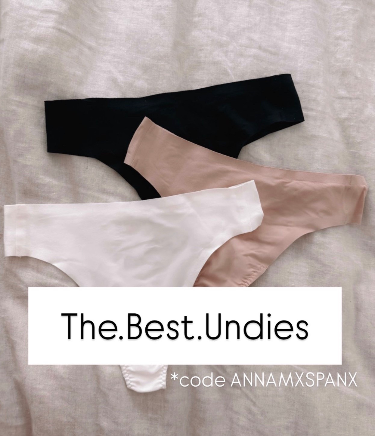 Seriously the best undies, super comfortable for working out, gym essentials, spanx favorites, use code ANNAMXSPANX
Annabrstylee

#LTKfitnessgoals #LTKActive #LTKOver40