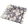 Natural 100% Marble Vanity Tray Luxury Scalloped Marble Storage Rectangle Italian Travertine Tray... | Amazon (US)