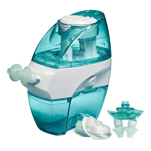 Navage Multi-User Bundle - Navage Irrigation System - Saline Nasal Rinse Kit with 1 Nose Cleaner, 30 Salt Pods, and Extra Nasal Dock and Pair of Nose Pillows | Amazon (US)