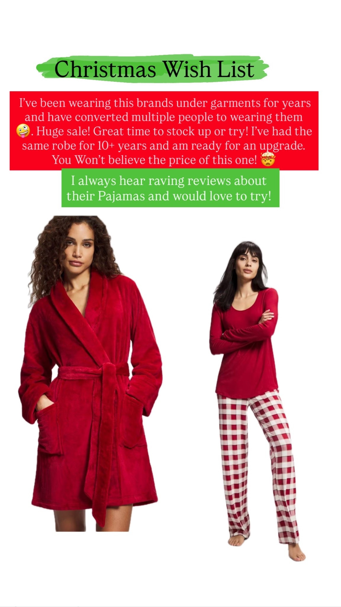 Favorite place to get under garments! Great sales on the entire website! 



#LTKFindsUnder100 #LTKFindsUnder50 #LTKCyberWeek