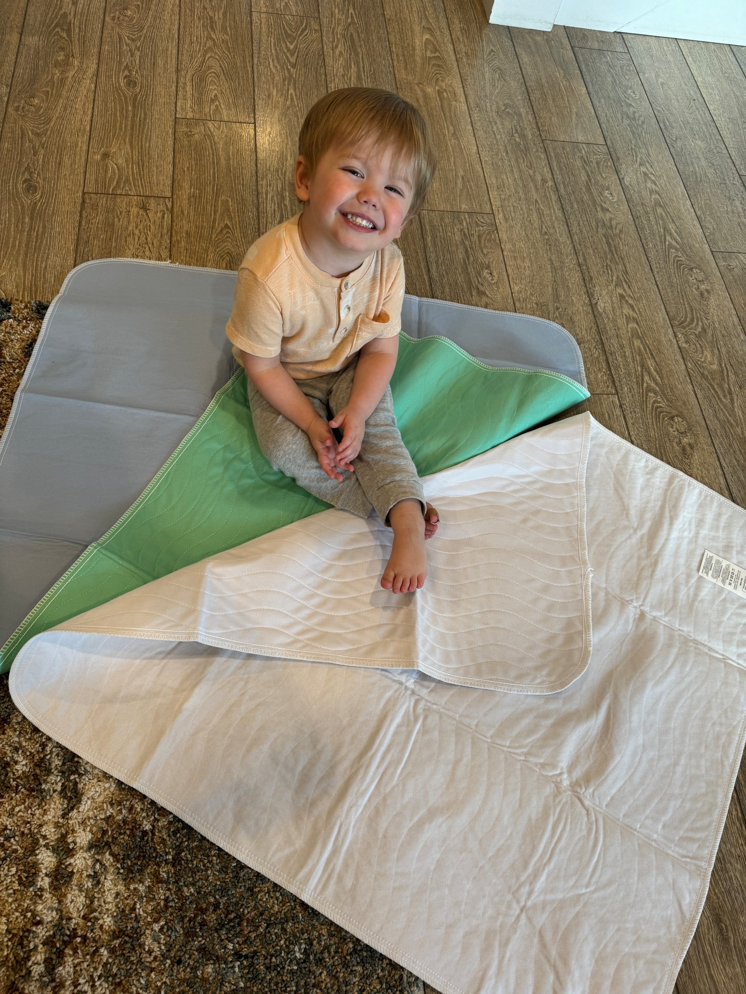 Potty Training Waterproof Mats

#LTKFamily #LTKBaby #LTKKids