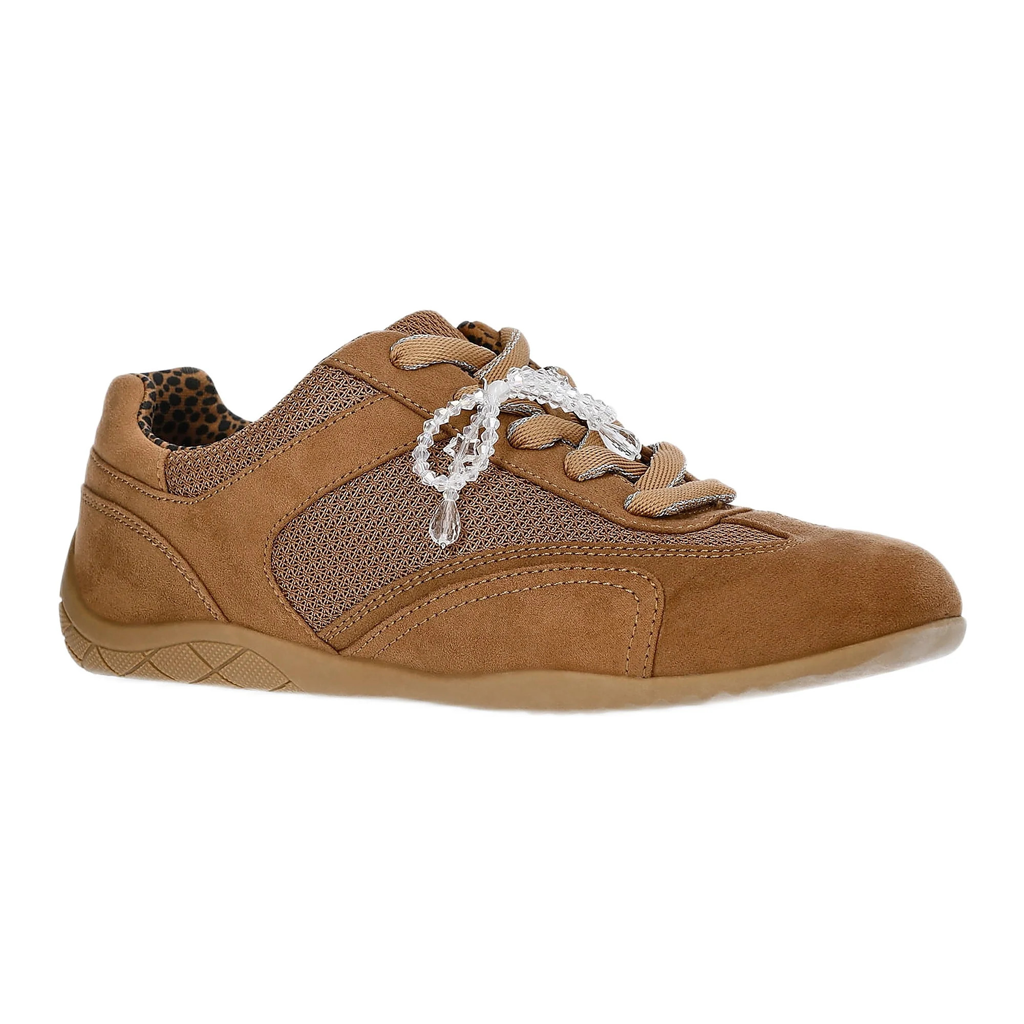 Weekend Academy Girls Low Profile Jogger Sneakers | Walmart (US)