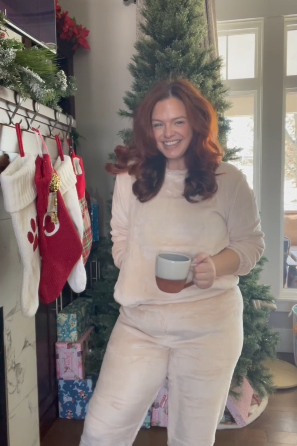 Christmas pajamas, Christmas, holiday outfit, fleece pajamas 

#LTKHoliday #LTKmidsize #LTKGiftGuide