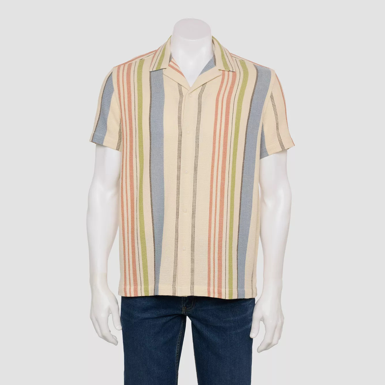 Men's Sonoma Goods For Life® Short Sleeve Vacation Shirt | Kohl's