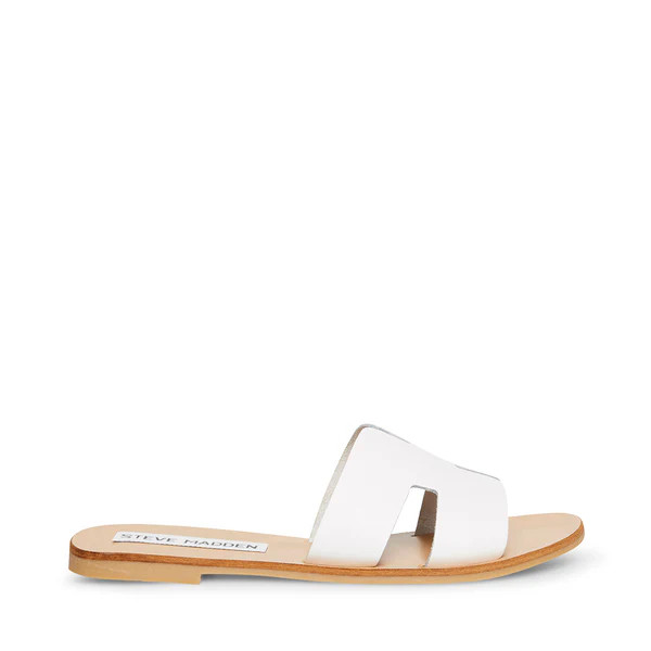 GREECE WHITE LEATHER 

  @media (min-width: 20em){
    .adaptive-badge {
      display: inline-bl... | Steve Madden (US)