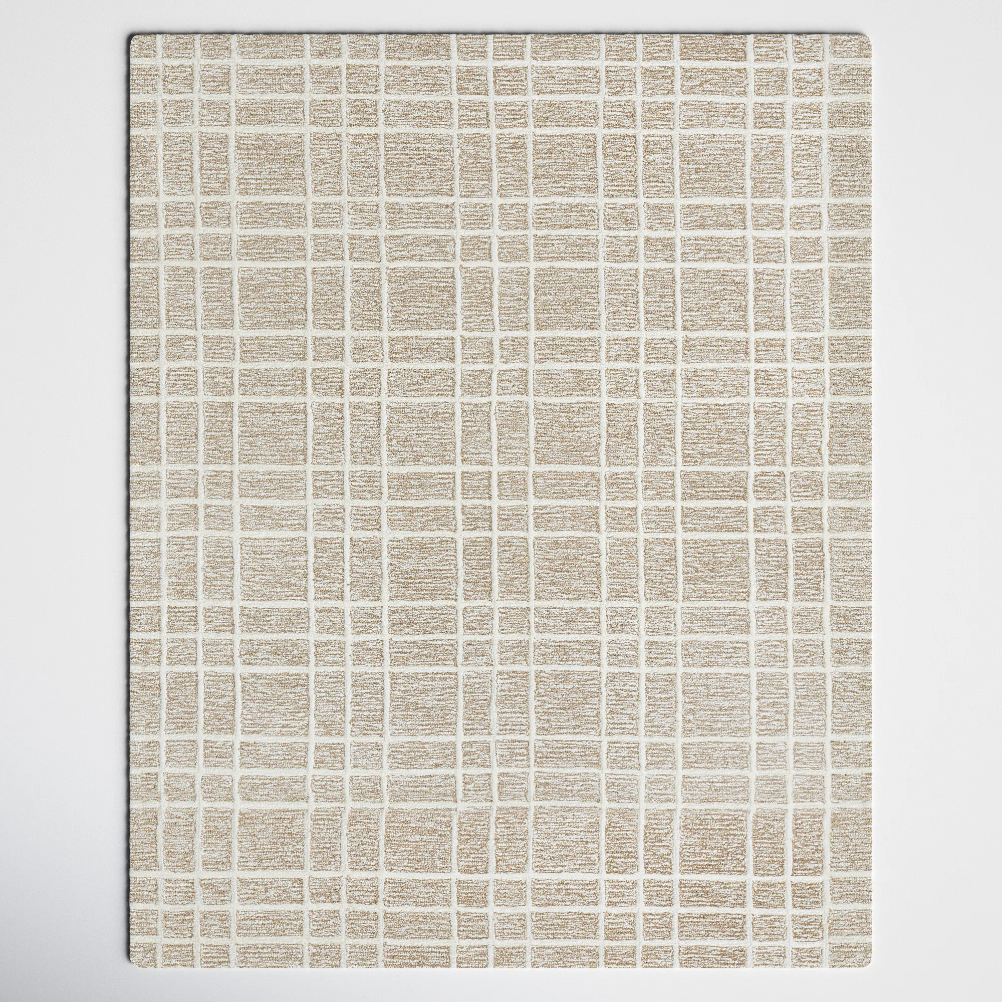 Alec Wool Brown Rug | Wayfair North America