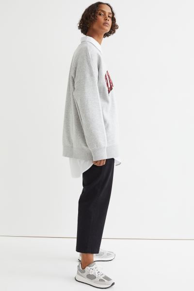 Printed Sweatshirt | H&M (US + CA)